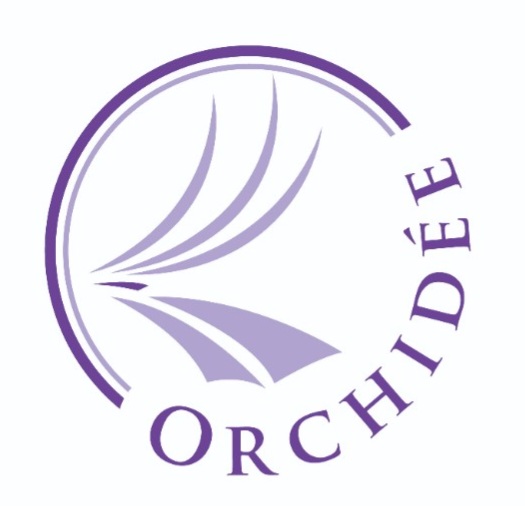 Rèm trang trí Orchidee