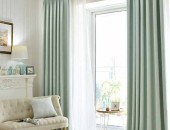 Rèm cửa cho phòng khách nổi bật với họa tiết đẹp