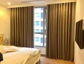 Phải chọn rèm cửa màu gì cho nền tường màu kem