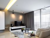 Những mẫu rèm vải cao cấp cho căn hộ chung cư