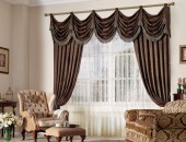 Tư vấn thiết kế lắp đặt rèm cho cửa biệt thự nhà phố