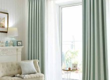 Rèm cửa cho phòng khách nổi bật với họa tiết đẹp