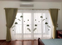Cách chọn rèm cửa cho cả phòng ngủ và phòng khách