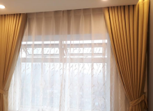 Thiết kế cho rèm âm trần hộp thạch cao cần lưu ý những gì