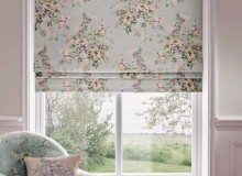 Cách may rèm cửa Roman đơn giản tại nhà