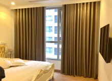 Phải chọn rèm cửa màu gì cho nền tường màu kem