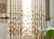 Chọn rèm cửa như thế nào để hợp với màu sơn tường