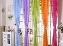 7 rèm vải voan cho không gian thêm tinh tế và sang trọng