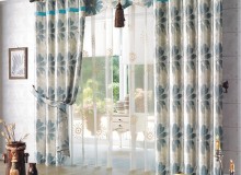 Những mẫu rèm có hoạ tiết hoa văn độc đáo