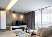 Những mẫu rèm vải cao cấp cho căn hộ chung cư