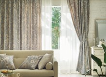 Những loại rèm vải Nhật luôn được ưa chuộng cho căn hộ, biệt thự