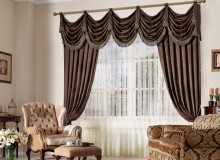 Tư vấn thiết kế lắp đặt rèm cho cửa biệt thự nhà phố