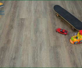 Sàn gỗ Robina 12mm bản nhỏ 