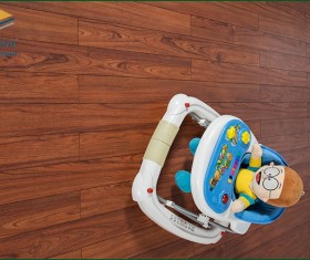 Sàn gỗ Robina 12mm bản nhỏ 