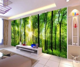 Tranh Dán Tường 3D