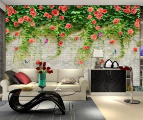 Tranh Dán Tường 3D