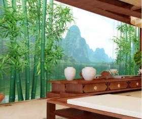 Tranh Dán Tường 3D