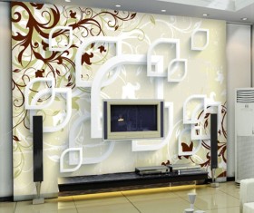 Tranh Dán Tường 3D