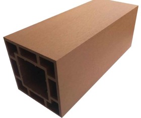 Trụ pergola ngoài trời T120X120