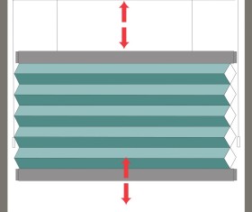 Rèm Tổ Ong - Honeycomb 7