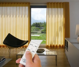 Rèm cửa tự động 1