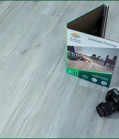 Sàn gỗ Robina 12mm bản nhỏ 