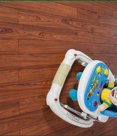 Sàn gỗ Robina 12mm bản nhỏ 