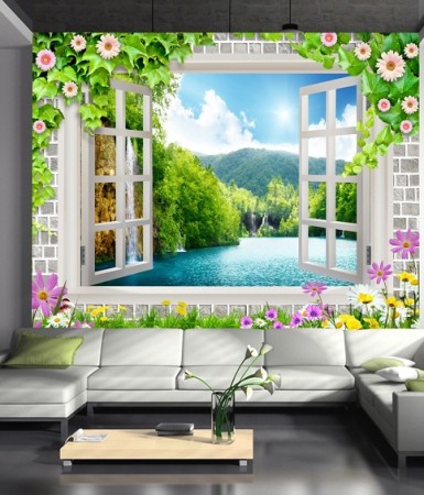 Tranh Dán Tường 3D