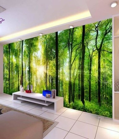 Tranh Dán Tường 3D