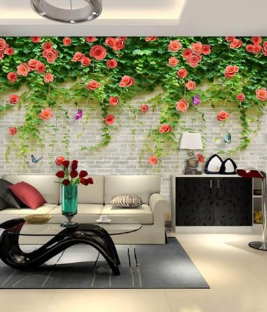 Tranh Dán Tường 3D