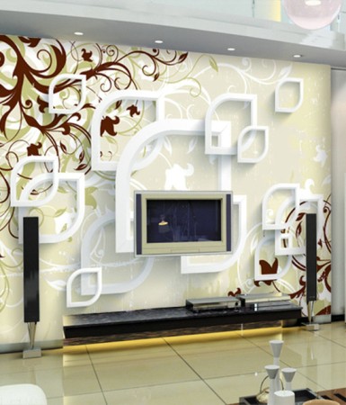 Tranh Dán Tường 3D