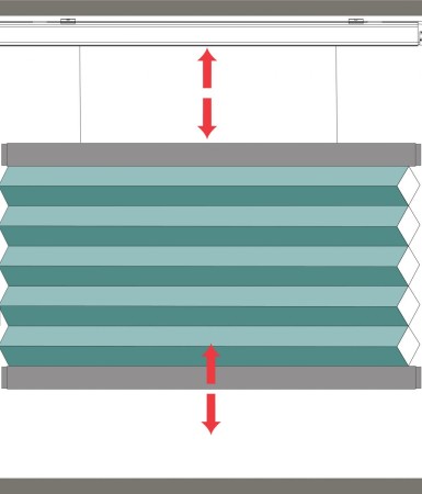 Rèm Tổ Ong - Honeycomb 7