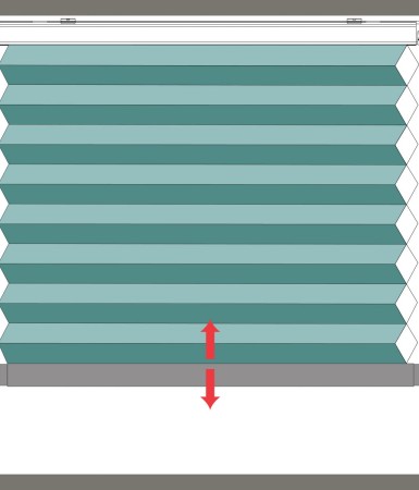 Rèm Tổ Ong - Honeycomb 7