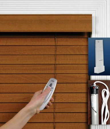 Rèm cửa tự động 2