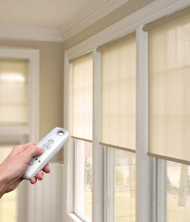 Rèm cửa tự động 3