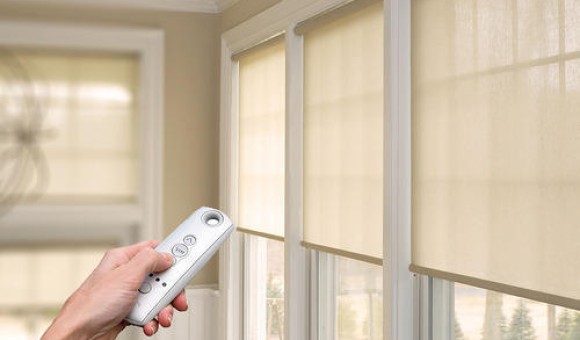 Rèm Cửa Tự Động