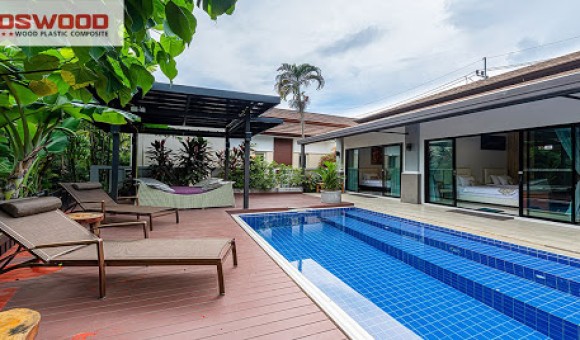 Gỗ Nhựa Ngoài Trời